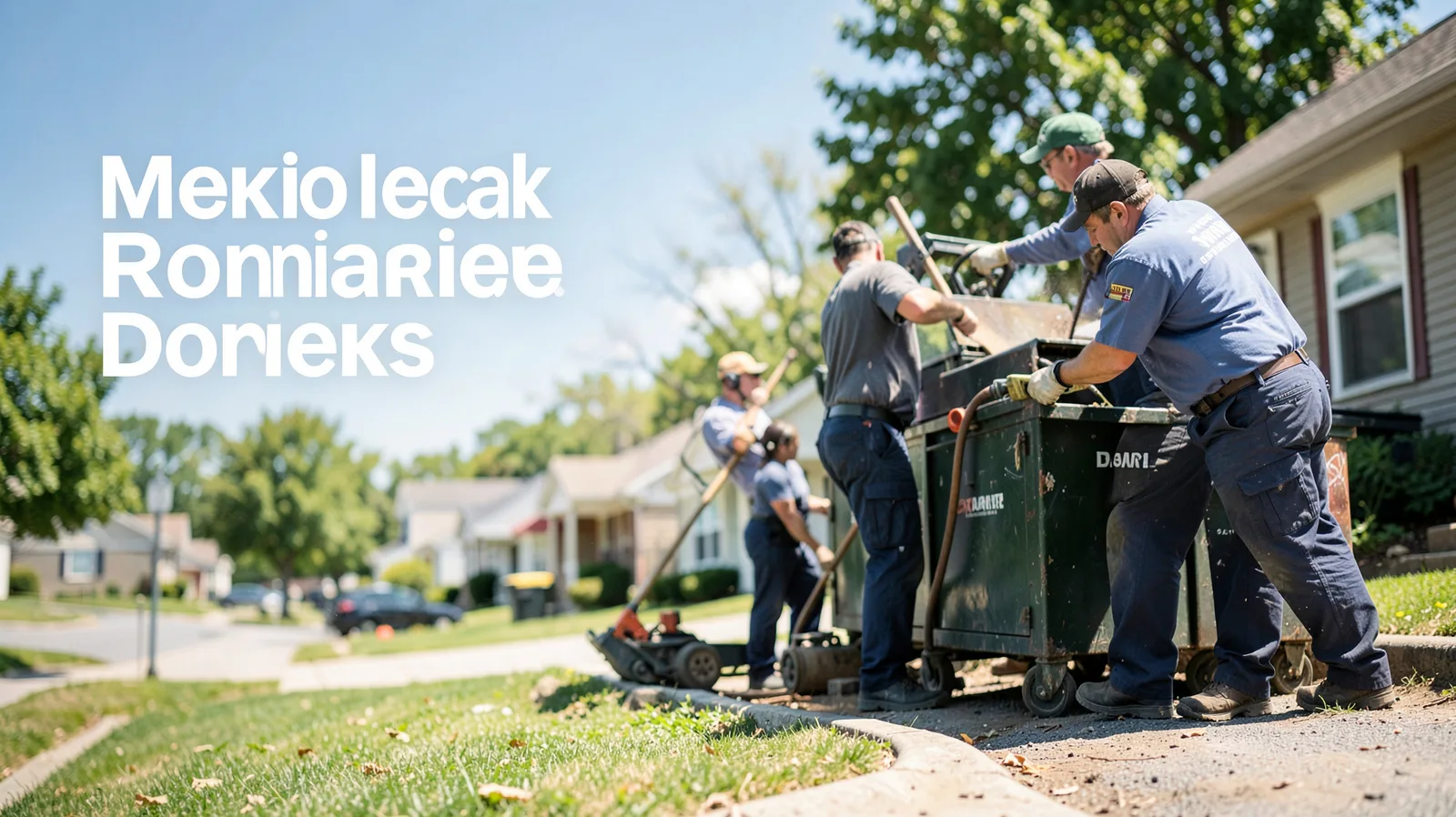Garbage Disposal Repair in Hamlet, IN near me